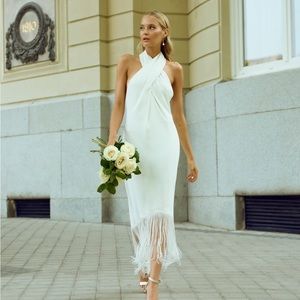 Lady Pipa - bridal collection. Never worn. Tags still on.